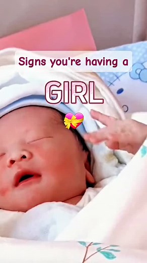 Ethan Relationship on Instagram: "Signs you are having a girl 😍😍😍 Follow @hellen.momdoctor #newmomtips #momtips #momlife #babytips #hicenni #babycute"