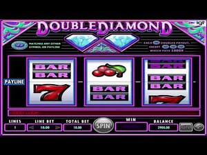 Gratuite machine à sous Double Diamond de IGT Aperçu vidéo | HEX