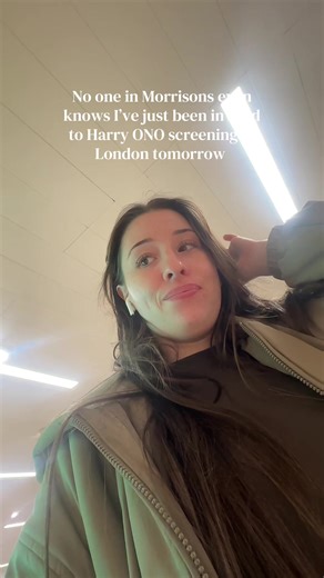 vlog incoming!!! #harrystyles #ono #harry #harrystylesono #london @HSHQ