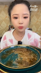 Salmon Sashimi Challenge🍣🍣 #xiaoyu #sushi #sashimi #reels #asmr | Xiao Yu ASMR