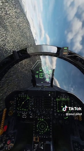 Epic Missile Encounter in DCS World Gameplay