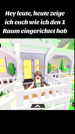 Adopt Me Traumhaus einrichten 😊 #Adoptme #adoptmebuilding #Haus #roomtour #roblox