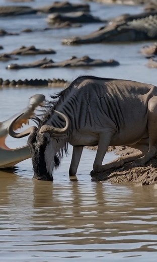 9.3K views · 22 reactions | croc fight | Wild Animals | Facebook