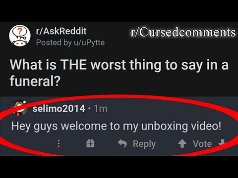 r/Cursedcomments | no PLEASE
