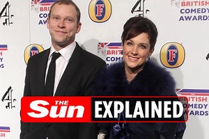 What to know about Robert Webb's wife Abigail Burdess