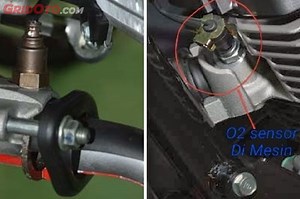 Begini Cara Merawat O2 Sensor di Mesin Motor Injeksi, Harus Dilakukan Meski Tergolong Part Awet