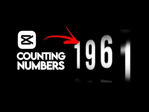 Create Counting Numbers Effect in CapCut - Easy Tutorial!