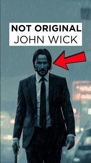 Did you know that in the original script for John Wick… #shorts #johnwick