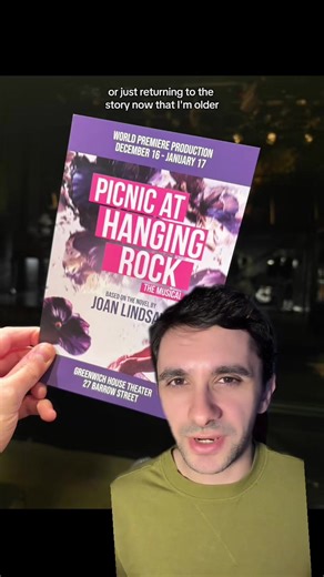 Exploring Broadway Musicals: Picnic at Hanging Rock