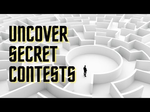 Mastering the Maze: How to Find Hidden Sweepstakes
