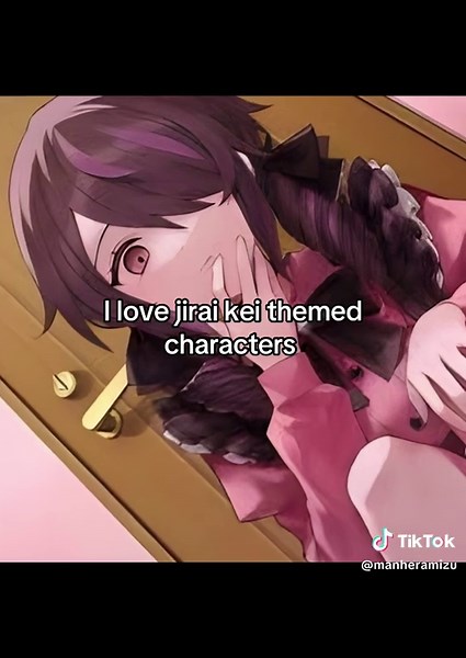 sena 𖦹 (@.mizukkei) - Exploring Jirai Kei Themed Characters in Japanese Fashion