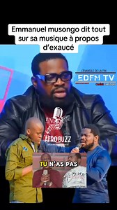 Emmanuel musongo dit tout sur sa musique à propos d'exaucé 👂🤔🔥🔥🔥 Evénements, croissande évangélique, pour plus de visibilité contacter nous 🚨🚨☎️ #reaganlutwe #viralvideoシ #visibility #courage #Christ Voici le lien des hommes de Dieu 👇 Pasteur Marcello tunasi Pasteur Joëlle Gloria M.Kabasele Prophète Djo Grace Contacter numéro WhatsApp 243902885087 | Reagan Lutwe