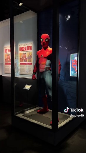 Explore the Spider-Man Exhibit in Chicago