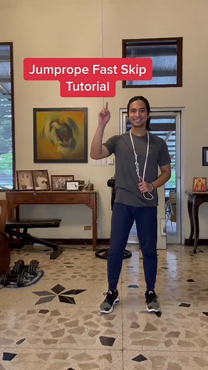 Fast Skip Jumprope Footwork Tutorial