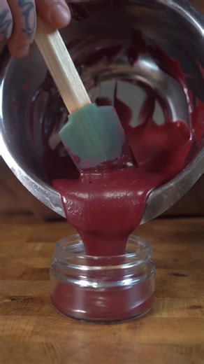 Alessandro Vitale on Instagram: "The missing makeup 🥀 INGREDIENTS: 1 x cup grated fresh beetroot 1-2 x tbsp Soy wax 2 x tbsp Coconut oil 5-6 x drop of Vitamin e oil 1 x pipettes Lavender oil STEP BY STEP: - grate a fresh beetroot and dehydrate for a few hours or oven dry at the lowest temperature - Blend the dry beetroot to make a powder (a coffee grinder works great) - melt the coconut butter with the soy wax in a double boiler - Wait until it slightly solidifies and mix in your beetroo