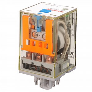 [Hot Item] Rub3ci024lt High-Power Relay 24VDC 10A LED Test Button Fridge Output Tester Slim General Purpose Relays