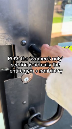 you read that right! a gym for femmes thems. the math is mathing. we just need to add you! DM me 🌈 to try your first class for free. #queer #denver #fitnesstipsforwomen #sapphic #bodyinclusive #gymtok #gymmotivation