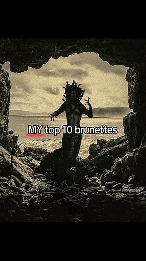 my top 10 brunettes top10