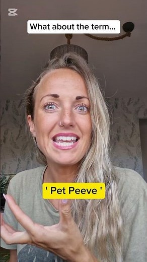 Real English terms: Achille's heel + Pet peeve #english #englishteachersofinstagram #inglese #ingles