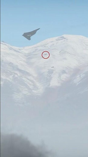 B2A Bomber Stealth Mode Is Actually Super Insane