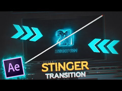 EIGENE Stinger TRANSITION ERSTELLEN für Twitch | After Effects Tutorial [GERMAN / DEUTSCH]