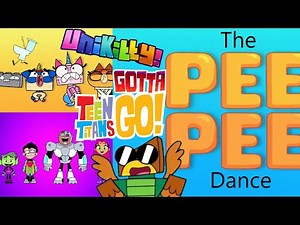 Teen Titans Go! Unikitty! - The Pee Pee Dance Song (2023)