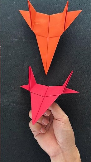 紙飛行機の作り方 よく飛ぶ簡単