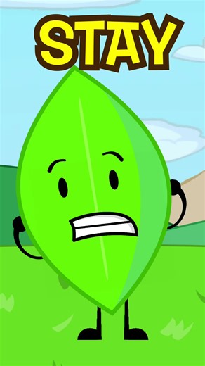 stay out of da box #bfdi #bfdia #objectshow #osc #leafybfdi #battlefordreamisland