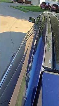 2011 Ford Edge panoramic Sun Roof rotting. Should I have it repaired. #sunroofrotten