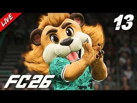 [LIVE] คิดถึงตัวเต็ง | FC26: Manager Career - Part 13