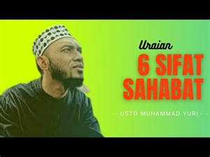 DAHSYAT ‼️ || MUDZAKAROH 6 SIFAT SAHABAT|| MUHAMMAD YURI