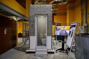 NTU’s 3D-printing robot makes bathrooms nearly twice as fast and cheap