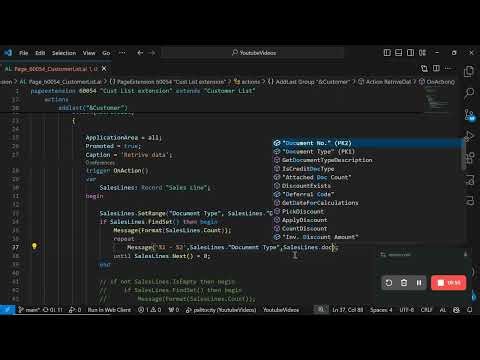 Advance Filters, filter and more filters in AL and Business Central