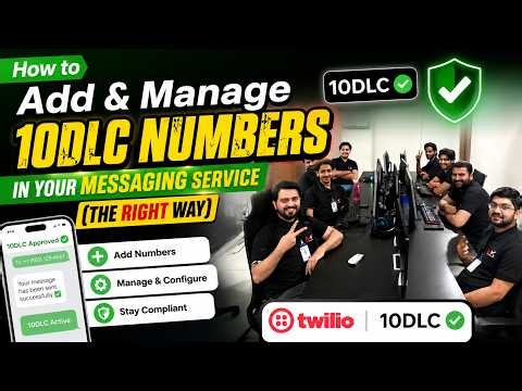 How to Add & Manage 10DLC Numbers in Your Messaging Service (The Right Way)