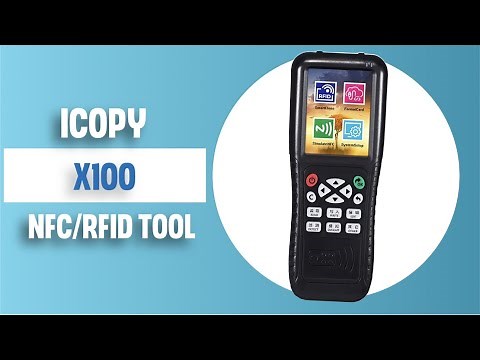 iCopy X100 RFID Reader/Writer Review
