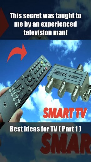 DIY TV Antenna Ideas and Life Hacks! (Part 1)