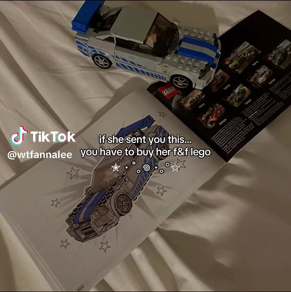 Explore True Love with F&F LEGO Creations