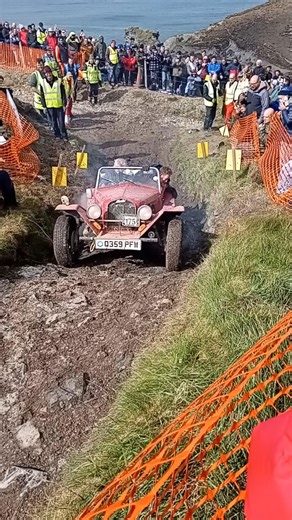 Marlin roadster Lands end trial 2025 Blue hills 2