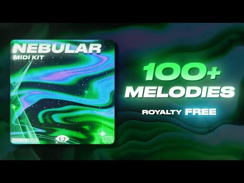 [150+] FREE MIDI KIT "NEBULAR" (Playboy Carti, Yeat, Gunna, Travis Scott)