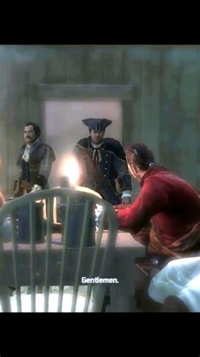 The Templar Order Assembles – Haytham Meets Charles Lee & The Gang