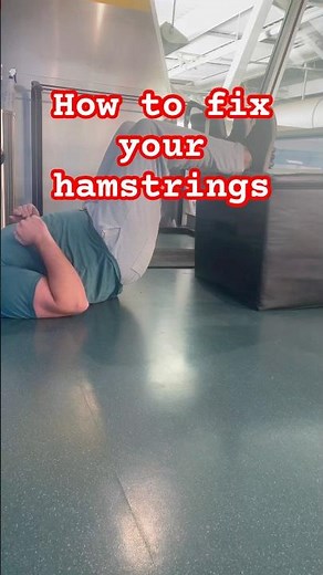 6 sets to happy hamstrings