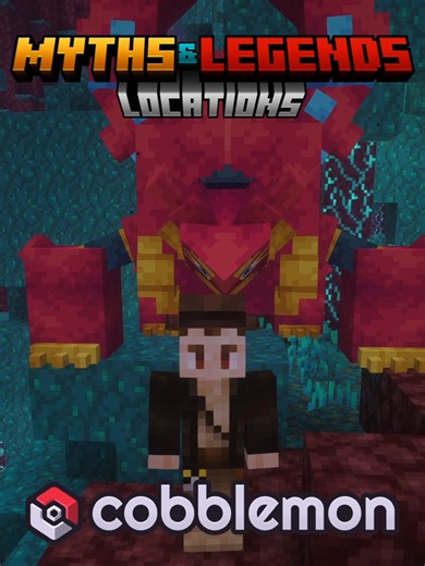 How to Get Volcanion in Cobblemon | Myths & Legends Locations #gaming #minecraft #howto #tutorial #cobblemon #pokemon #volcanion