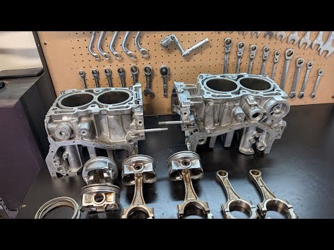 Subaru engine repair