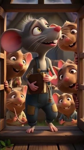 Cartoon short Story | Mouse"s life #animalfriends #shortsfeed #cartoonshorts #viral