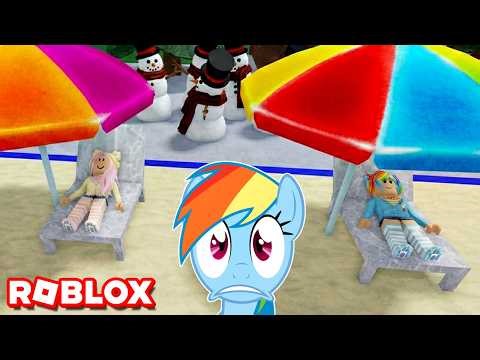 AS PÔNEIS FAZENDO ESCOLHAS no ROBLOX (Última Escolha) #LuliRarity