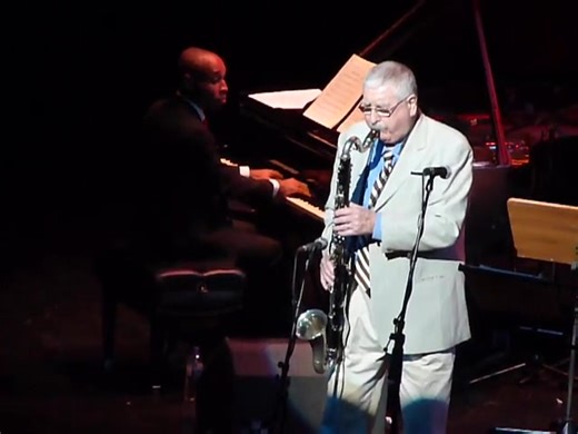 Remembering the baritone saxophonist, clarinetist and bass clarinetist JOE TEMPERLEY, who took the chair of Harry Carney continuing his legacy in the Duke Ellington Orchestra and later in the Lincoln Center Jazz Orchestra. (September 20, 1929 - May 11, 2016). Joe Temperley & Aaron Diehl - Single Petal of the Rose (2012). | Duke Ellington: The Latin American Fanpage