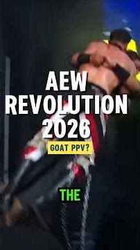 The GREATEST AEW PPV ever