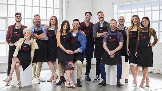 Manu Feildel and Colin Fassnidge in the new season of MKR