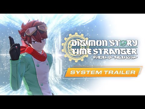 Digimon Story: Time Stranger system trailer for home video game