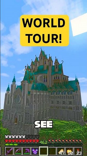50,000 Days in Hardcore Minecraft World Tour